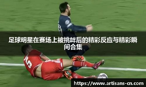 足球明星在赛场上被挑衅后的精彩反应与精彩瞬间合集